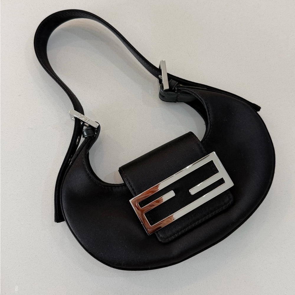 Fendi Satin Cookie Bag